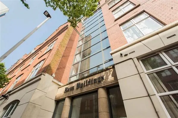City Centre Serviced Apartments Belfast Velká Británie