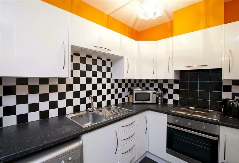 City Centre Serviced Apartments Belfast Velká Británie